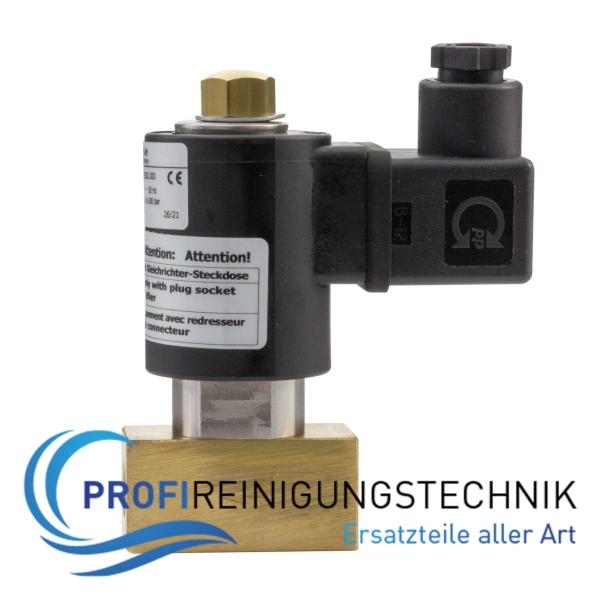 Hochdruckmagnetventil stromlos geschlossen AK