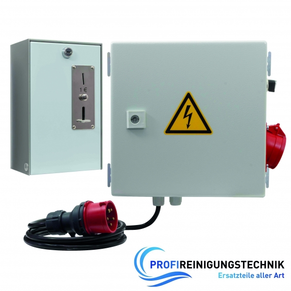 Münzautomat easywash365+ mit Steuerkasten