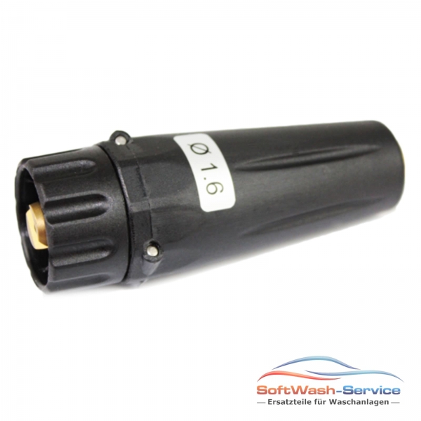 Schaumdüse ST-75-1,6 18x1,5 IG schwarz