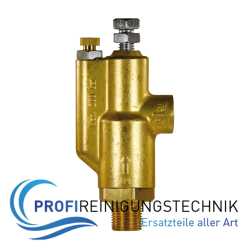 Druckbegrenzungs- Druckregelventil SR