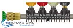 Düsenhalter für Schnellwechseldüsen