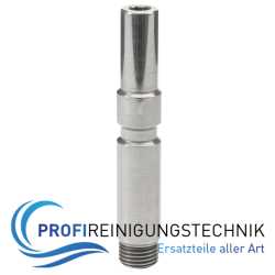 Pistolenanschluss Stecknippel KW : 1/4