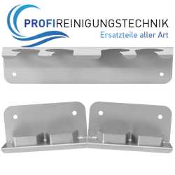 Edelstahl-Lanzenhalterung, zweiteilig Handverschraubung oder Innengewinde