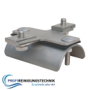 Schlauchendklemme 55x20 mm 30 mm VA