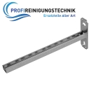 Wandhalter Stahl verzinkt Auslegekonsole 28 x 30 mm Profil