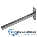 Wandhalter Edelstahl V2A Auslegekonsole für Profil 28 x 30 mm 300 mm lang