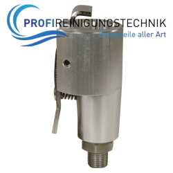Bürstenhalter mit Schnappverschluss