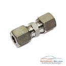 HD Verbinder gerade für 8mm Rohr