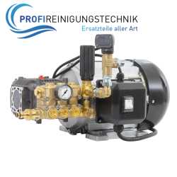 Motorpumpenkombination Max. 30°C mit Umlaufventil Annovi Reverberi 400V