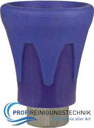 2-Komponenten Düsenschutz ST-10 Blau/Blau Edelstahl