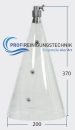 Spritzschutztrichter aus PVC ST-29