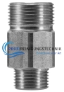 Höchstdruckfilter Edelstahl mit Siebhalter aus Messing