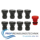 Dosiereinsätze Kunststoff (9 Stück)