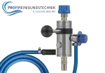 Bypass Injektoren ST-167 Kupplung ST-45-250 Messing vernickelt