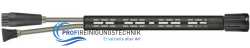 ST-175 Foam & Clean Schaumdoppellanze mit Isolierung ST-9 380 mm