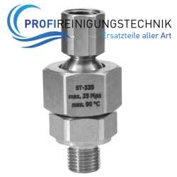 Düsenhalter schwenkbar