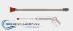 Höchstdruckstahlrohr M24AG mit Düsenschutz ST-10 ohne Düse