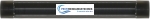 Saugrohr schwarz PVC 450 mm