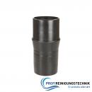 Muffe PVC CarWash Schlauchmuffe 50/58mm   38mm