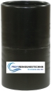 Schlauchverbinder schwarz 38 mm