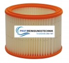 Luftfiltereinsatz Papier für Reinigungsgeräte 140mm