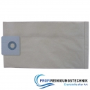 Saugertüte Papier Filtertüte doppellagig passend für Hersteller CLEANFIX Typ: S10,SW15, (022.430) SORMA Typ: SM115, SM118, SM515 HAKO Typ: Supervac 100 HERMA Typ: HV9S TASKI Typ: S4, S6, Babybora, Hurricane (8.500.600)
