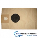 Saugertüte Papier Filtertüte doppellagig inkl. Motorschutzfilter Typ: S10,SW 15, (022.430);PE Beutel