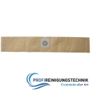 Saugertüte Papier Filtertüte doppellagig für ELEKTROLUX Typ: UZ 920, 921, 922, 923, 925, 930, 930/S, 945, Z 951, HZ 173, DP 9000, DP 9000 D, P 9000 Classic, Panther, Powerprof Saugertüte Papier Filtertüte doppellagig für NILFISK Typ: GD 930(1.407.019.040)