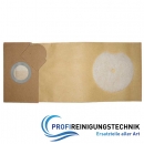 Saugertüte Papier Filtertüte doppellagig  für FAKIR im PE Beutel mit rundem Motorschutzfilter Typ: 07, 1107, 1207, 1407 Saugertüte Papier Filtertüte doppellagig für WETROK im PE Beutel mit rundem Motorschutzfilter Typ: Karpawel 350, Combisauger