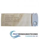 Saugertüte Papier Filtertüte doppellagig passend für VORWERK Typ. Kobold VK 118-122