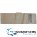 Saugertüte Papier Filtertüte doppellagig passend für WETROK Typ: Monovac 6, Monovac 6 Plus, Bantam 6/9
