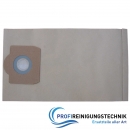 Saugertüte Papier Filtertüte doppellagig  für CLEANFIX Typ: Silence 180 Saugertüte Papier Filtertüte doppellagig  für Soteco Typ: Base 101, 103, Supercondor, Amsterdam 115HP, Europa Rocky I
