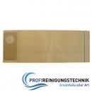 Saugertüte Papier Filtertüte doppellagig  für ELEKROLUX Typ DU 135 Saugertüte Papier Filtertüte doppellagig  für HAKO Typ: Carpovac Saugertüte Papier Filtertüte doppellagig  für NILFISK Typ: GU350A/450A (82.040.400) Saugertüte Papier Filtertüte doppellagi
