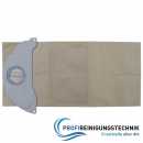 Saugertüte Papier Filtertüte doppellagig passend für KÄRCHER Typ: 2501, 2501 TE, 2601, 2601 plus, 3001, SE 3001, 3001 hot