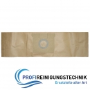 Saugertüte Papier Filtertüte doppellagig passend für TENNANT Typ: 3400 (=Sorma SM 505), V5 Saugertüte Papier Filtertüte doppellagig passend für SORMA Typ: SM 505 (=Tennant 3400)