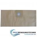 Saugertüte Papier Filtertüte doppellagig passend für WETROK Typ: Monovac 9, Monovac 11 Plus