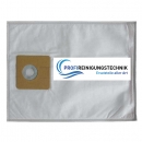 Saugertüte Papier Filtertüte doppellagig passend für Hersteller CLEAFIX  Typ RS 05 (025.430) passend für Hersteller  COLUMBUS Typ: RS027