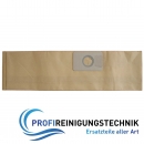 Saugertüte Papier Filtertüte doppellagig passend für WAP Typ: SQ4, SQ450-11, SQ450-21, SQ450-31, SQ4501M, SQ4502M, SQ4503M, SQ490-31