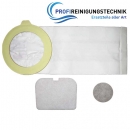 Saugertüte Papier Filtertüte doppellagig passend für NILFISK  PE-Beutel mit Motorschutzfilter Typ:GD5Back, Ref.Nr. 1471098500