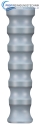 Elastomer-Knickschutz grau