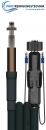 Schlauch beheizt M22 x 1,5 HV mit E-Kabel: 10 mm Stecknippel im Lager 1 SN DN 8 schwarz