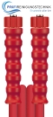 Handverschraubung M22 : M22 rot Typ 2SC