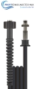 Handverschraubung : HV Stecknippel  M22 :∅11 drehbar 300 bar