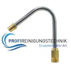 Düsenrohr für Dachrinnenreinigung