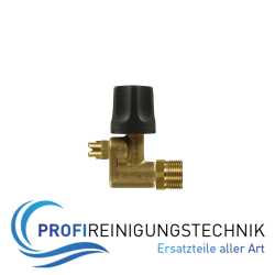 Doppelstrahlrohr Messing. Inkl. Niederdruckdüse M22 AG