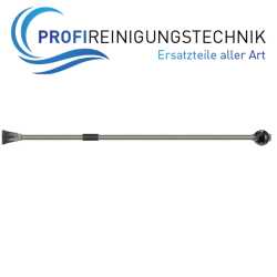 Doppelstrahlrohr mit Ventil ST-53.2 oben und Düsenschutz ST-10 mit Niederdruckdüse 1/4