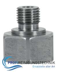 Strahlrohradapter 1/4