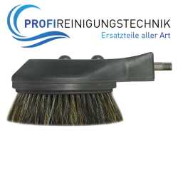 Rotierende Waschbürste ohne Gelenk / Natural