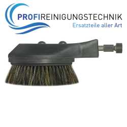 Rotierende Waschbürste ohne Gelenk / Natural