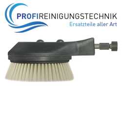 Rotierende Waschbürste ohne Gelenk / Nylon
